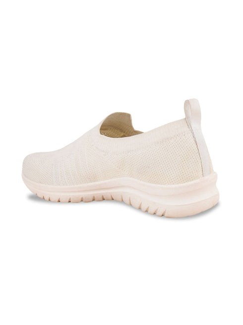 AGR-002 White Men's Walking Shoes